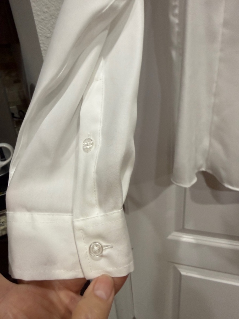 The Limited White Button-Up Shirt - Picture 5 of 10